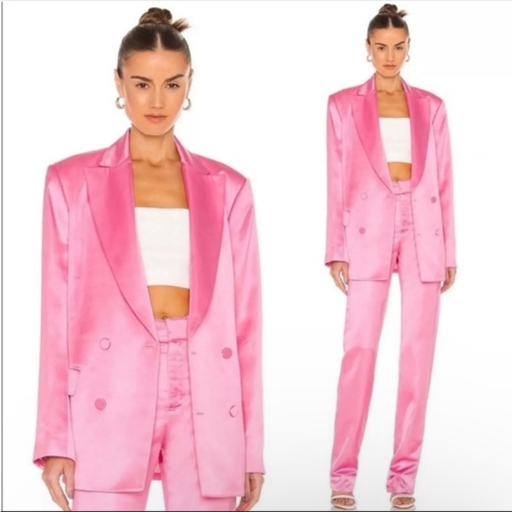 A.L.C. Pink Blazer & Suit Jacket - Picture 2 of 15